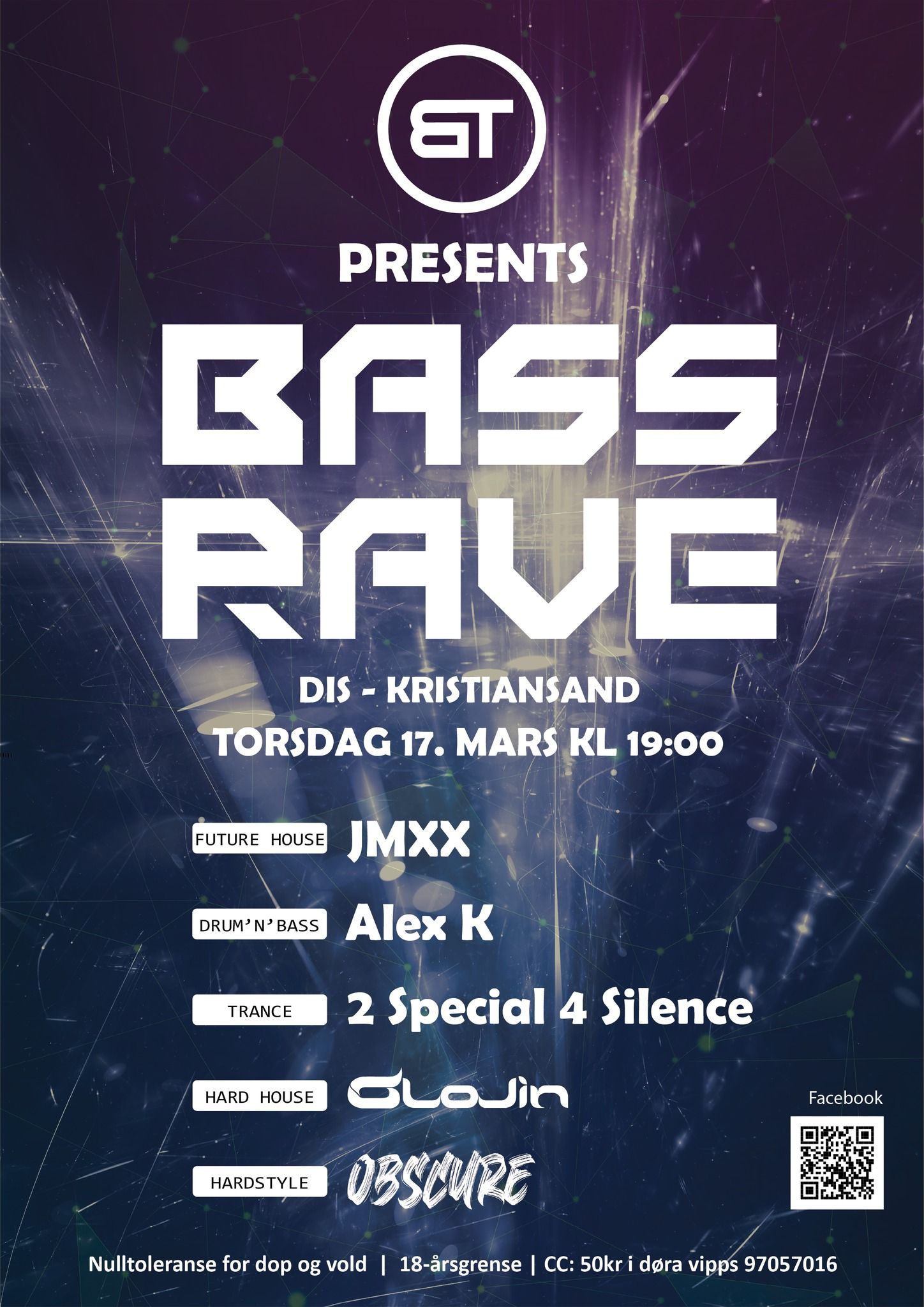 Bass Rave Mars 2022