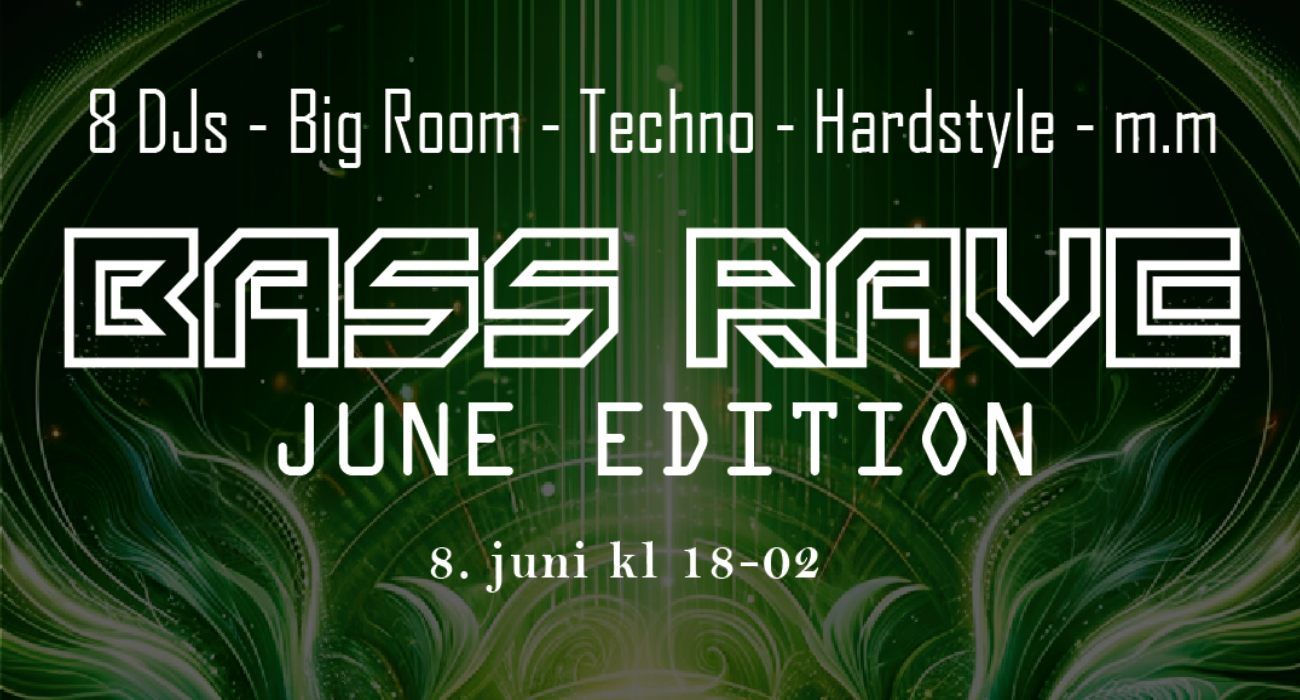 Bass Rave Juni 2024